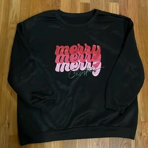 Merry Christmas crewneck